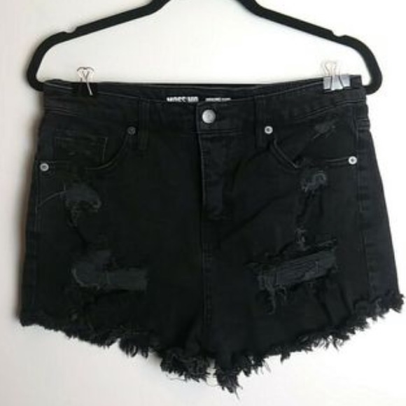 Mossimo High Rise Cut Off's - Picture 2 of 6
